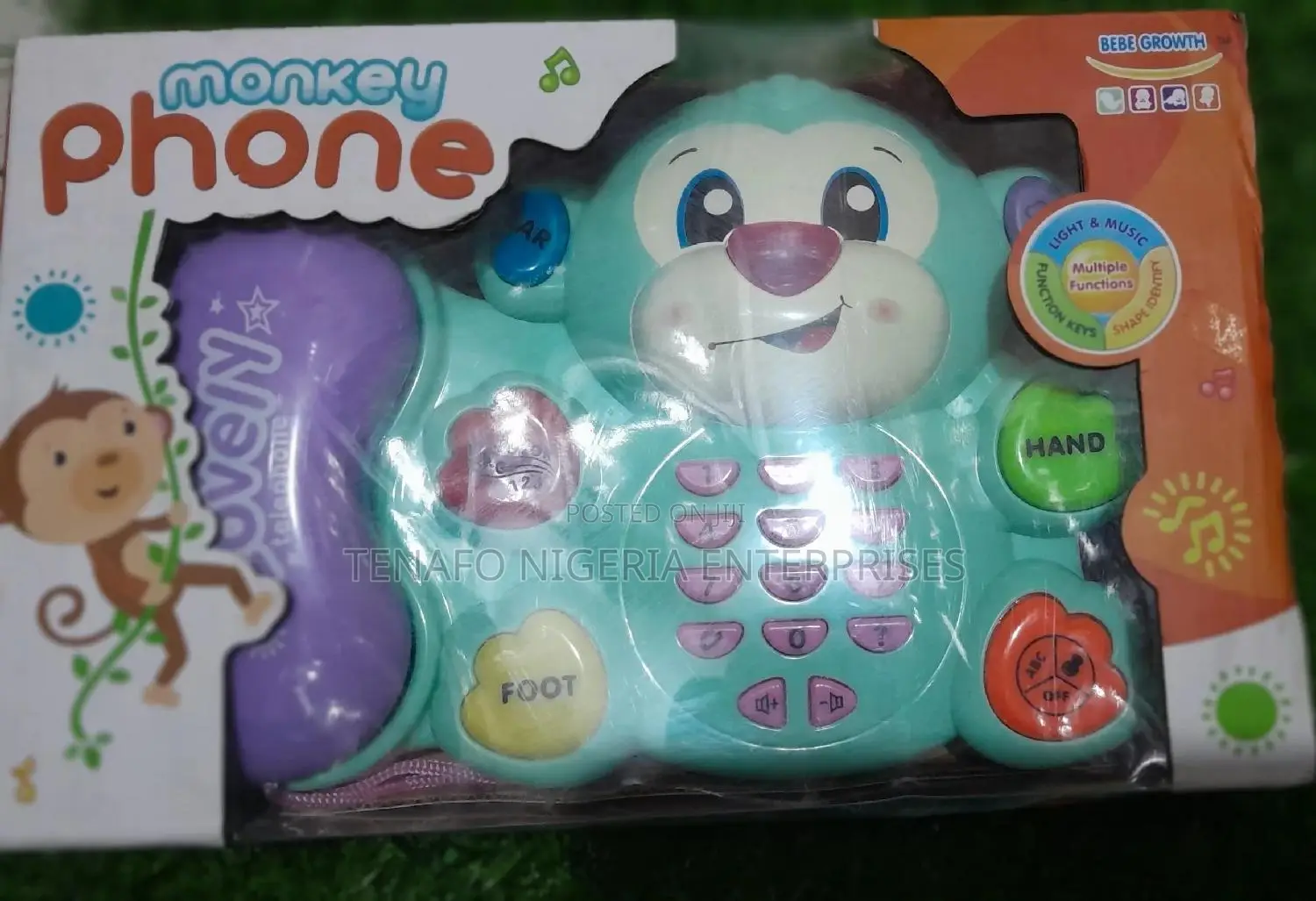 Monkey Phone