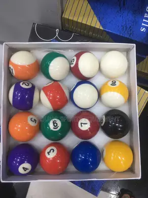 Original Snooker Ball's
