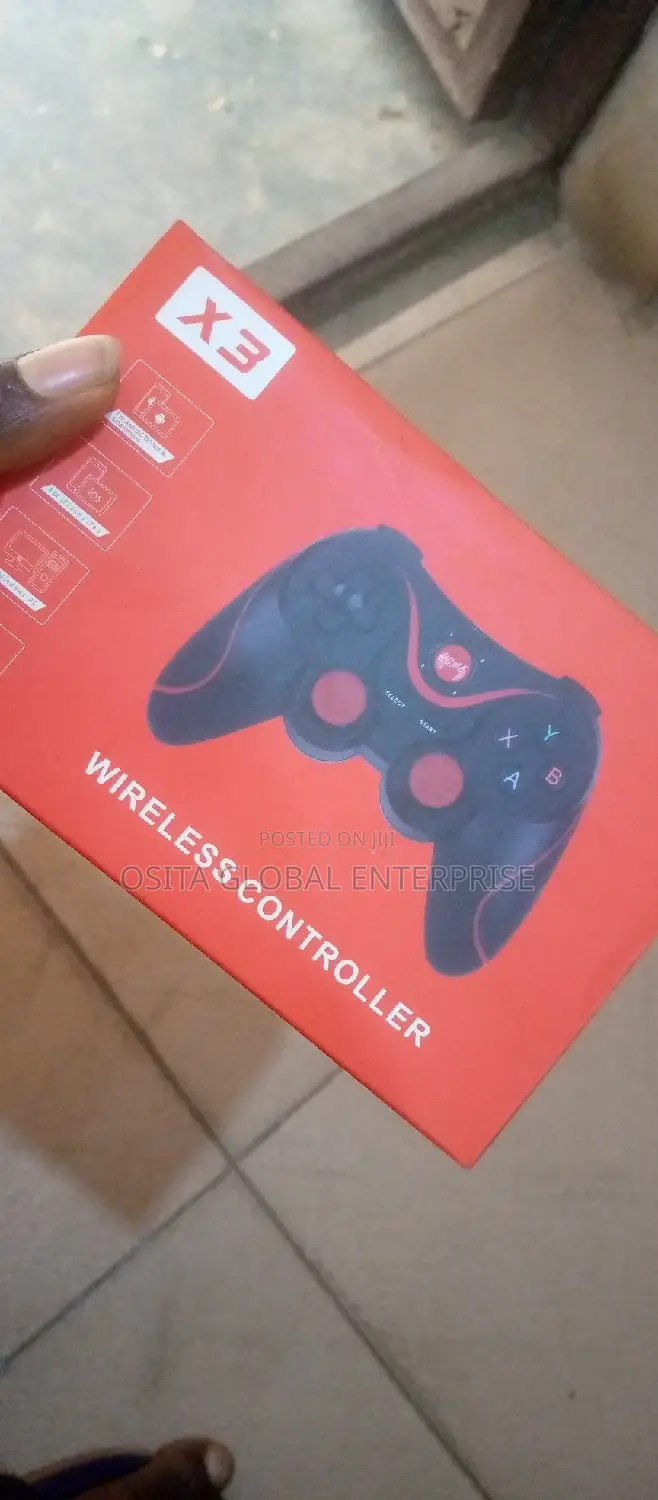X3 Wireless Bluetooth Game Controller/Pad