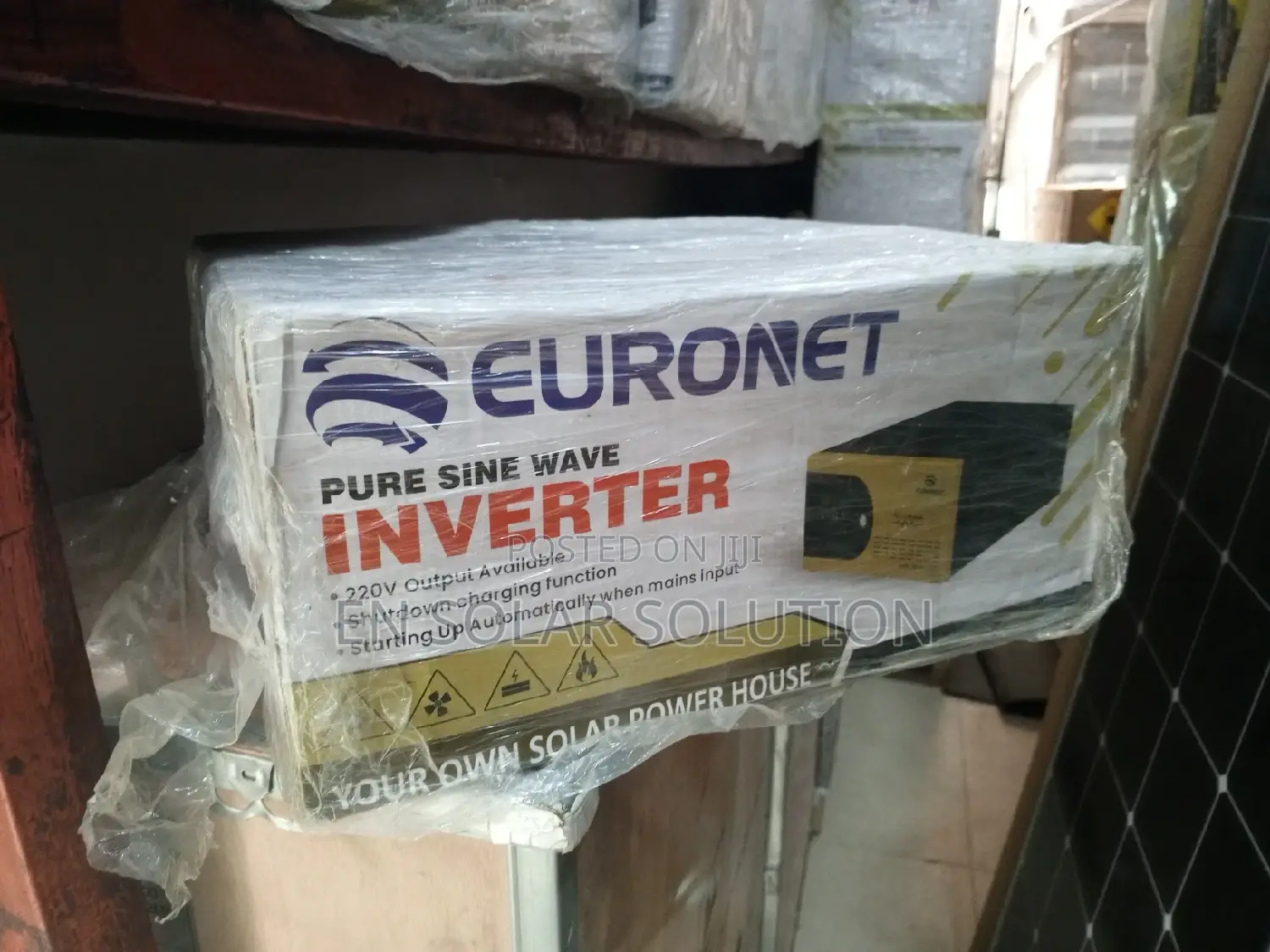 1.1 KVA 12volt Solar Power Inverter System Available