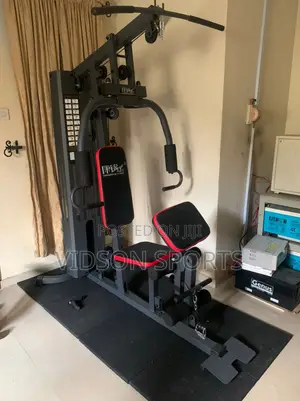 Single Station Gym With Cover
