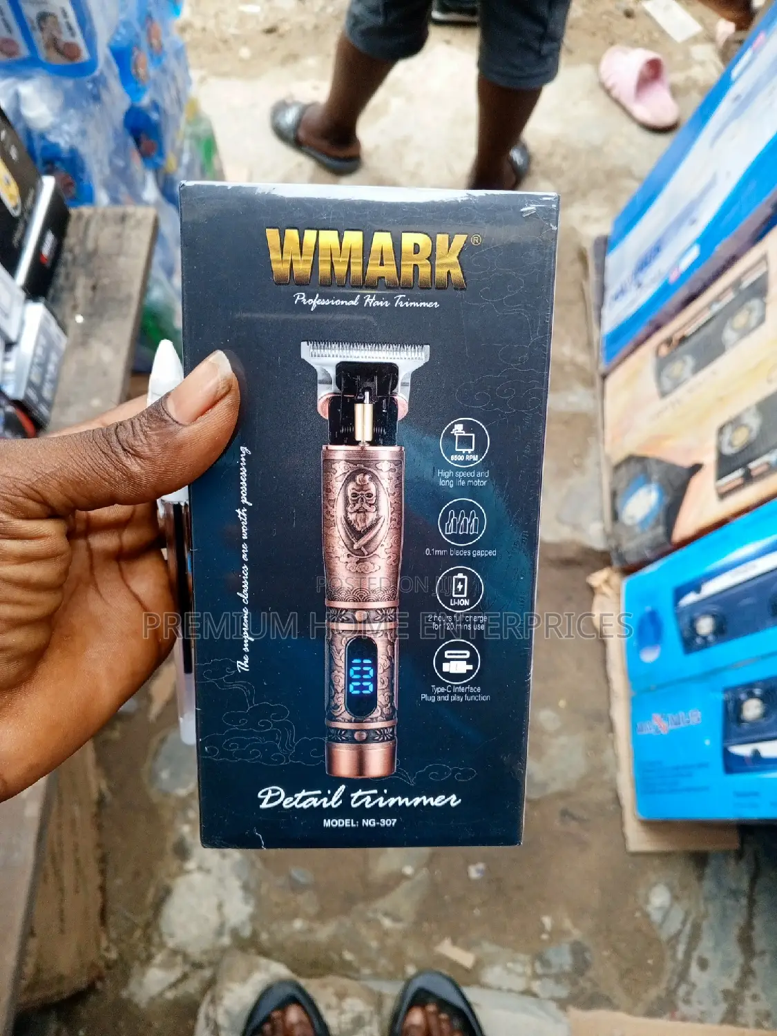 Wmark Professional Rechargeable Trimmer NG-307