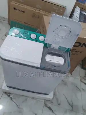 Hisense Top Loader Washing Machine - 7.5 KG | HIS WM 753