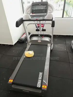 Photo - 6 Horse Power Brown New Treadmill