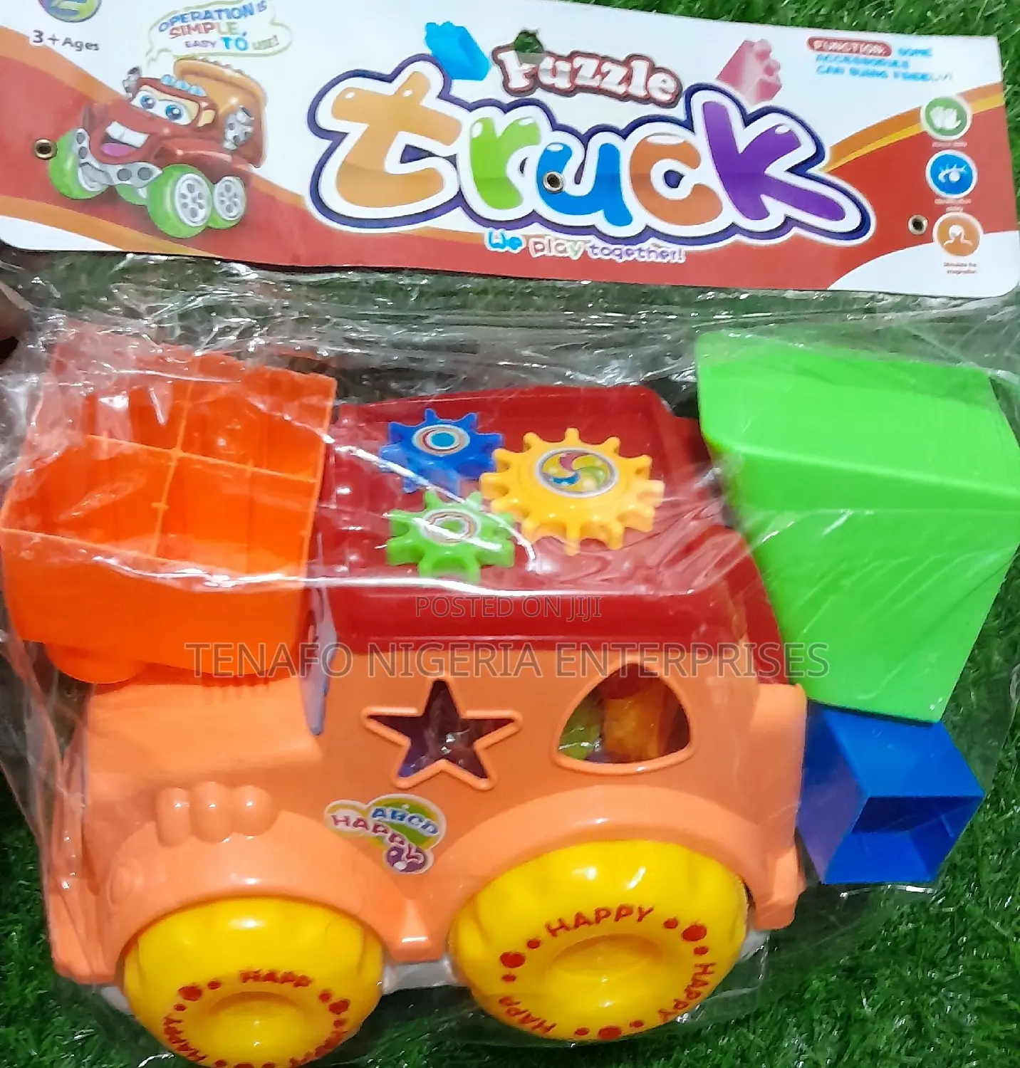 Puzzle Truck