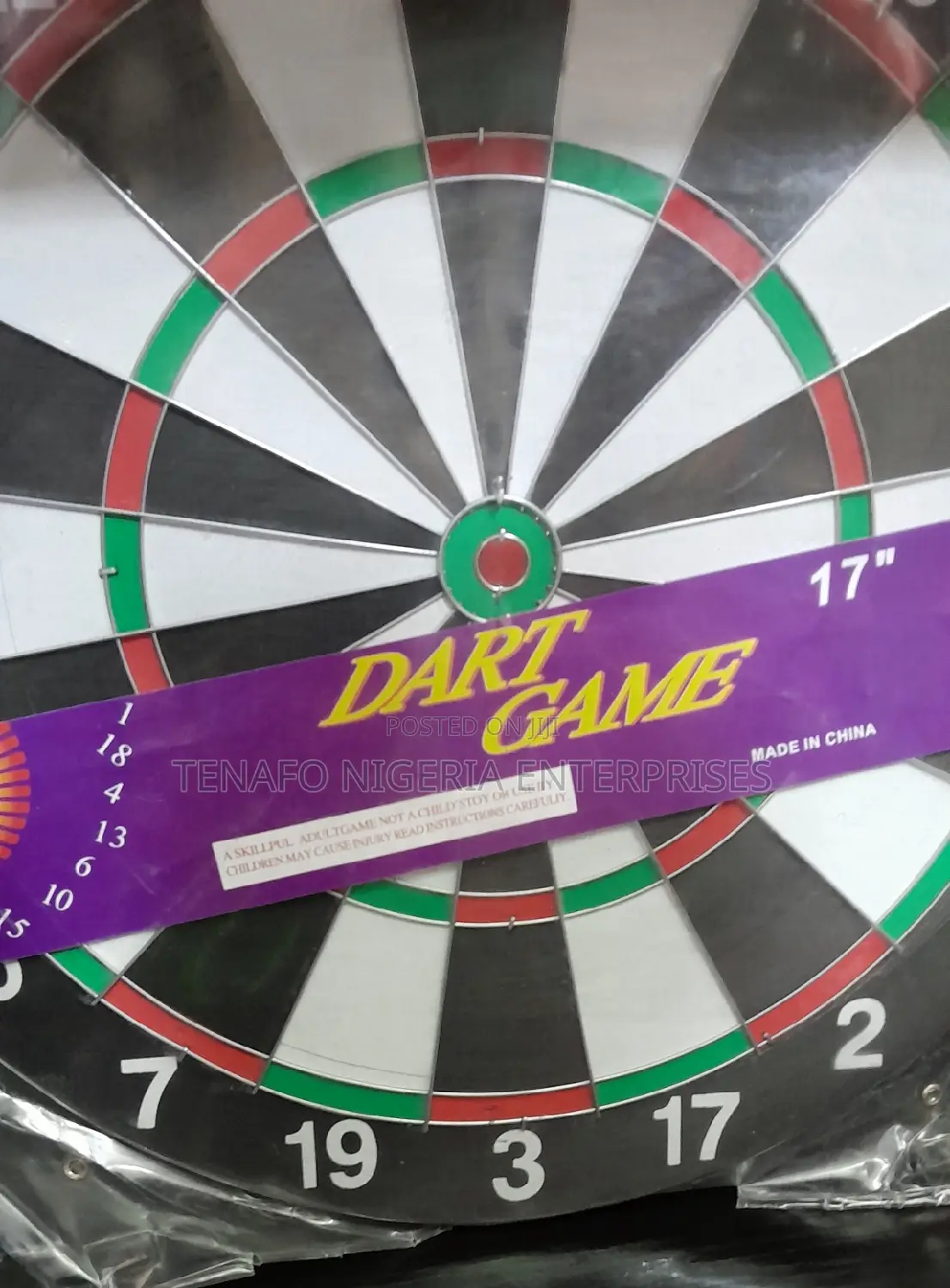 Dart Game 17"