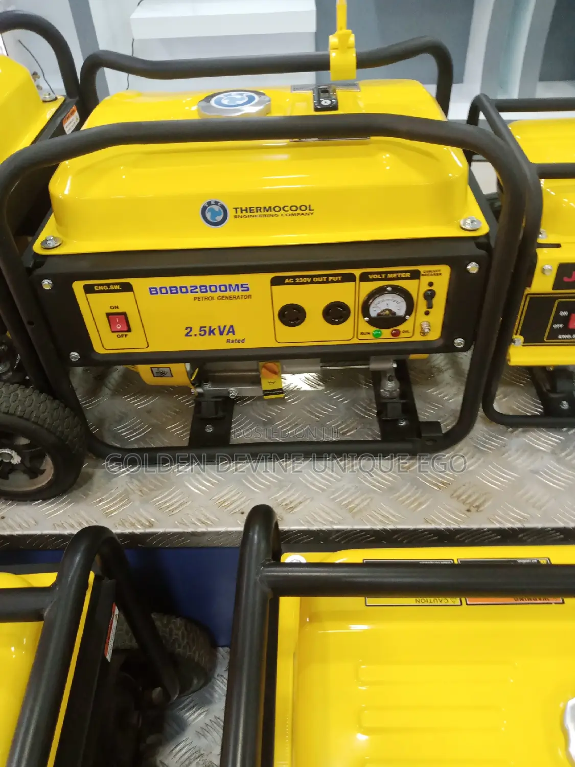 Thermocool Generator