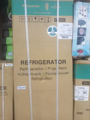 Hisense 205 Litters Fridge With Water Dispenser