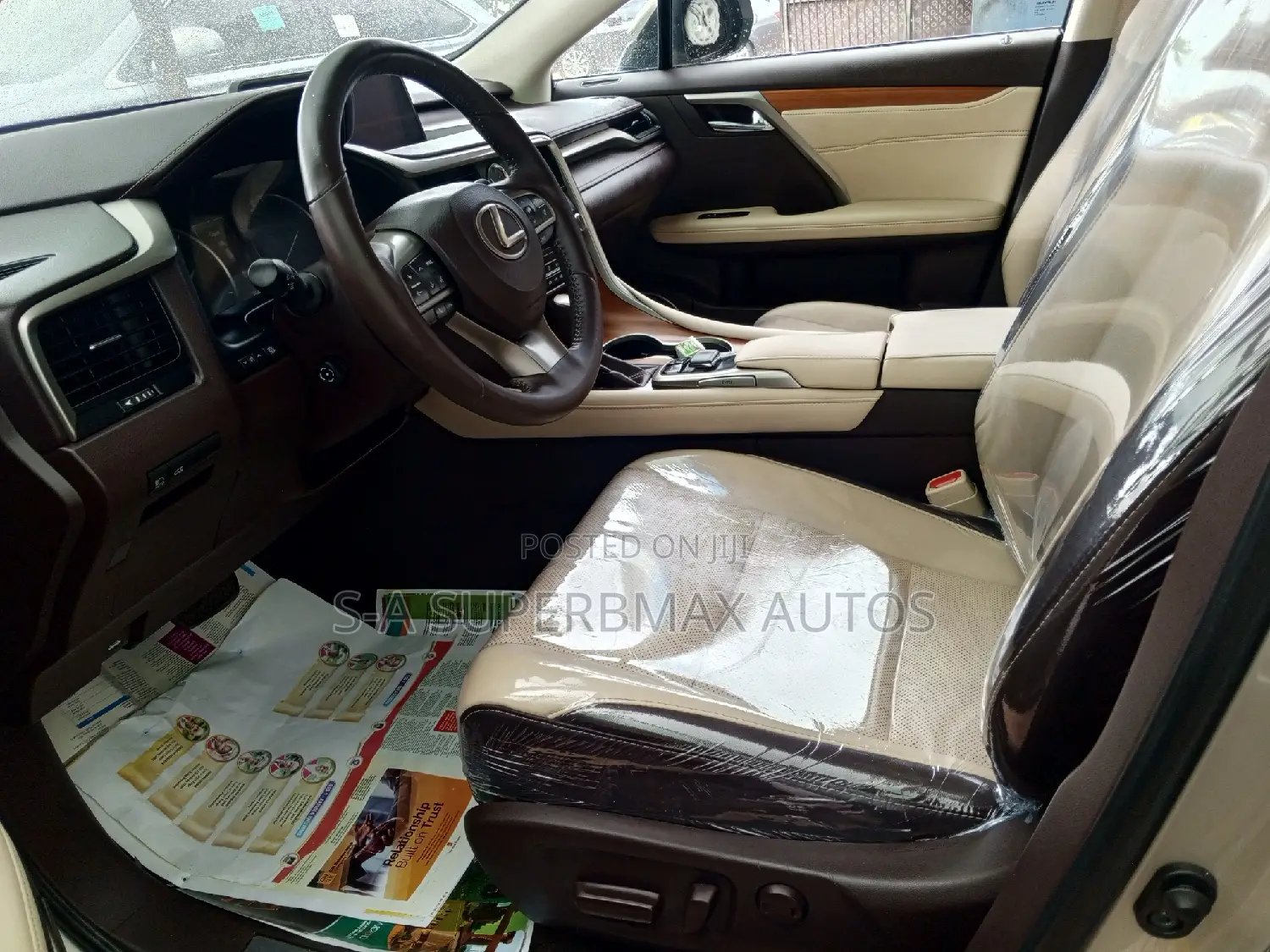 Lexus RX 350 AWD 2016 Gold