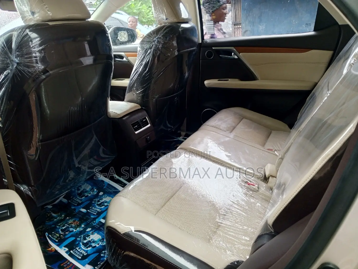 Lexus RX 350 AWD 2016 Gold