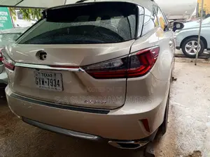 Lexus RX 350 AWD 2016 Gold