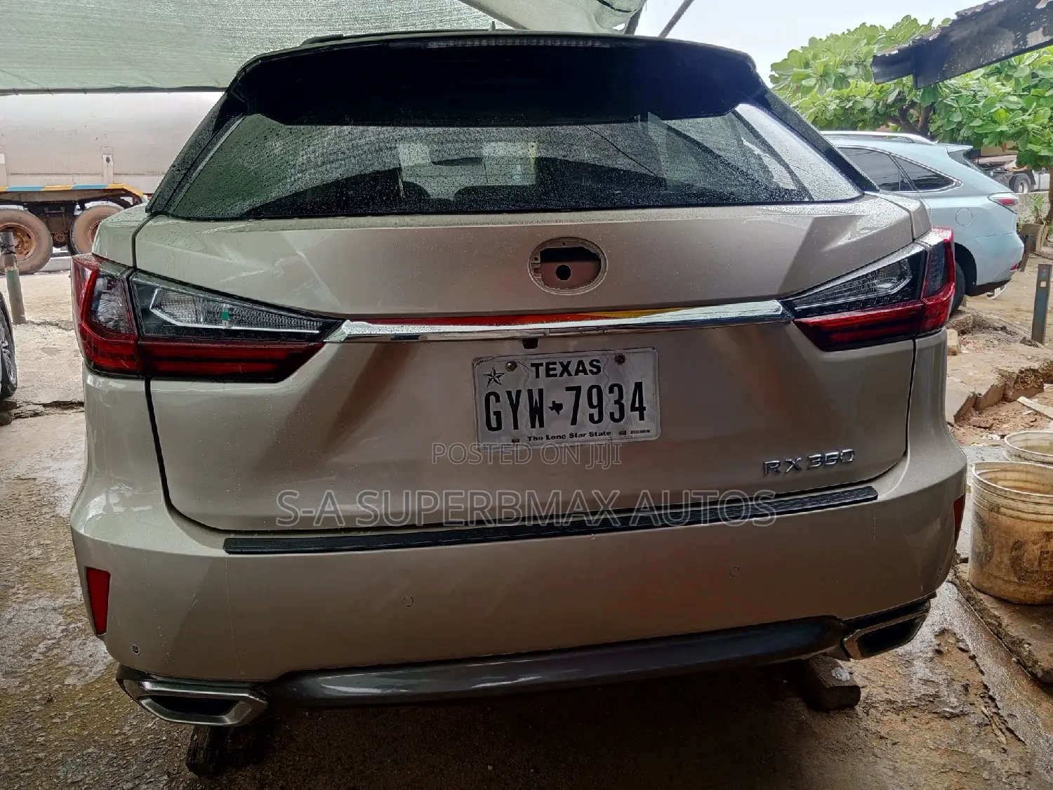 Lexus RX 350 AWD 2016 Gold