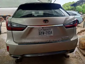 Lexus RX 350 AWD 2016 Gold