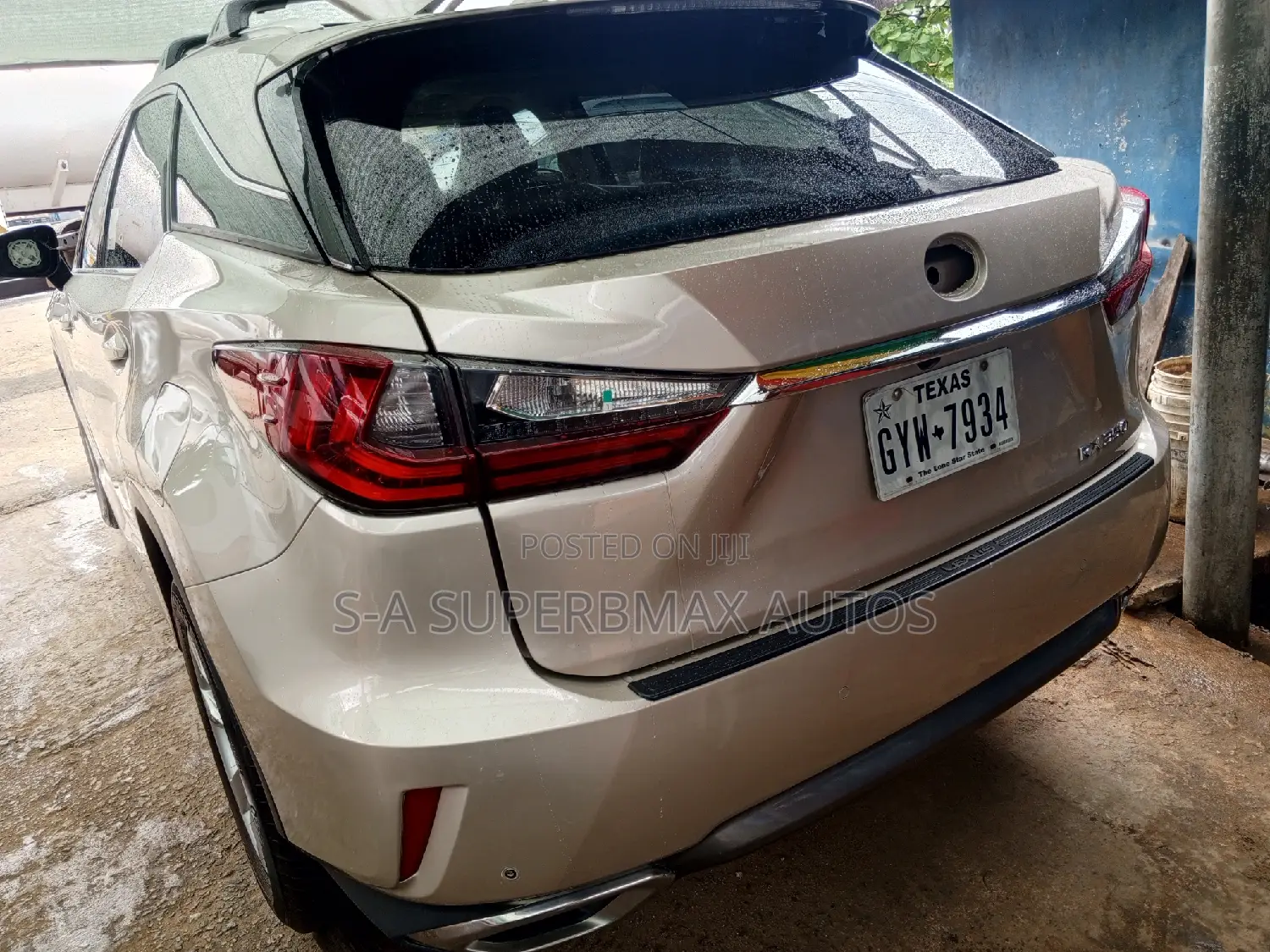 Lexus RX 350 AWD 2016 Gold