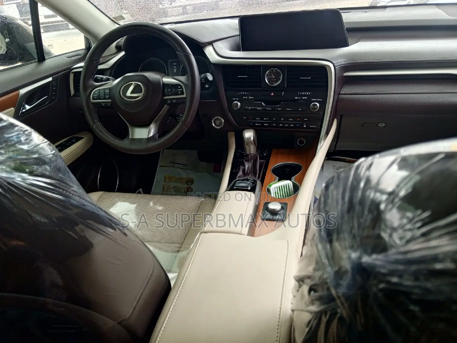 Lexus RX 350 AWD 2016 Gold
