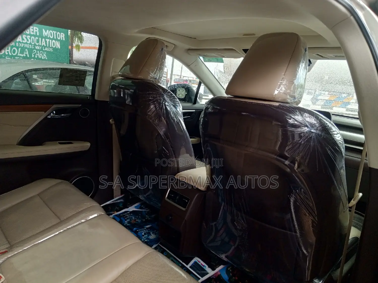 Lexus RX 350 AWD 2016 Gold