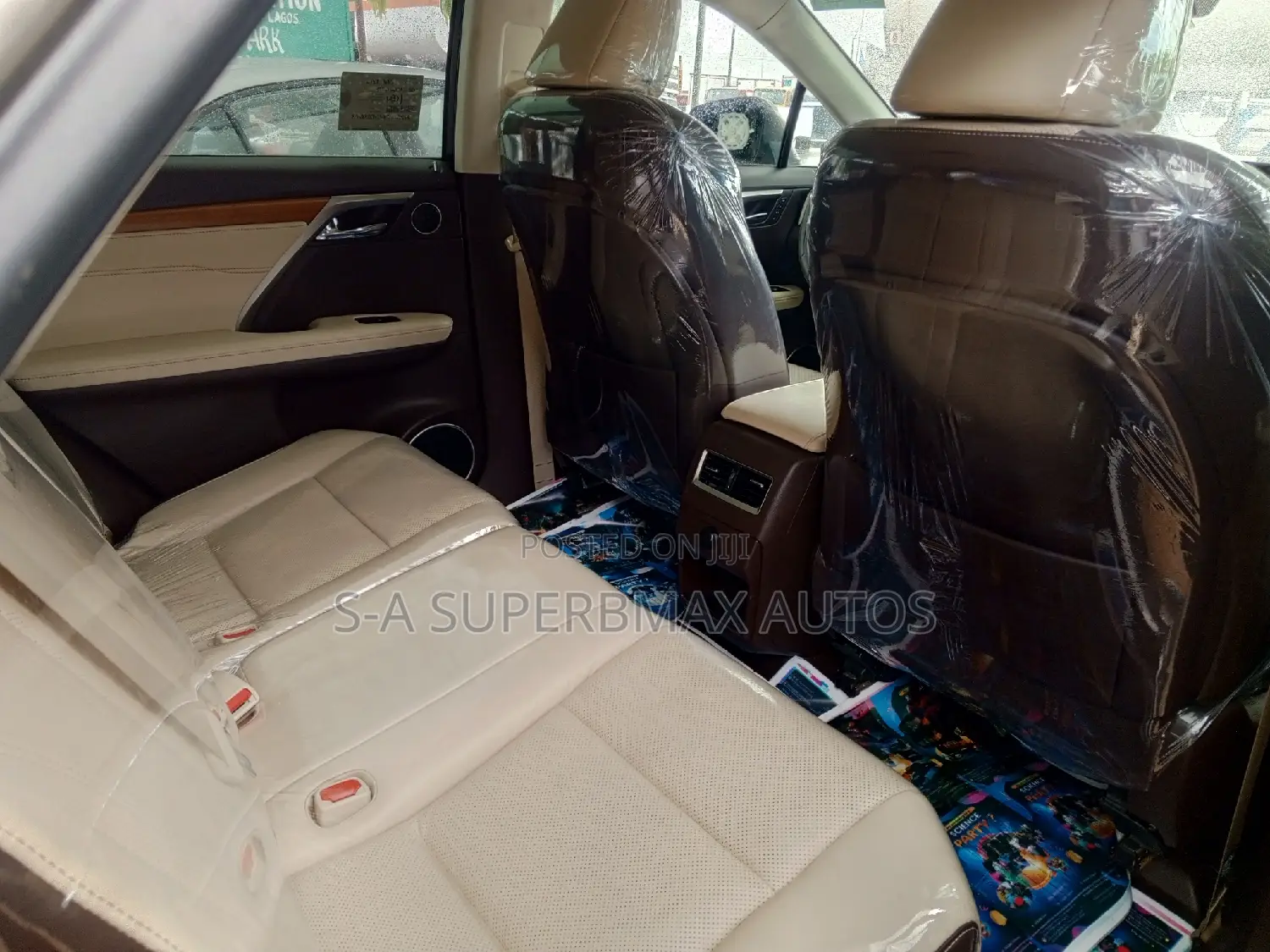 Lexus RX 350 AWD 2016 Gold