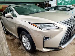 Lexus RX 350 AWD 2016 Gold