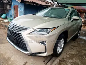 Lexus RX 350 AWD 2016 Gold