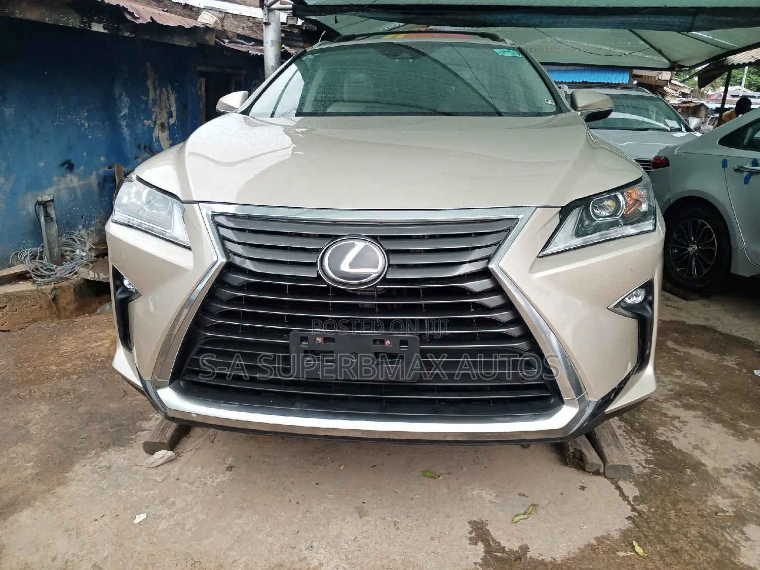 Lexus RX 350 AWD 2016 Gold