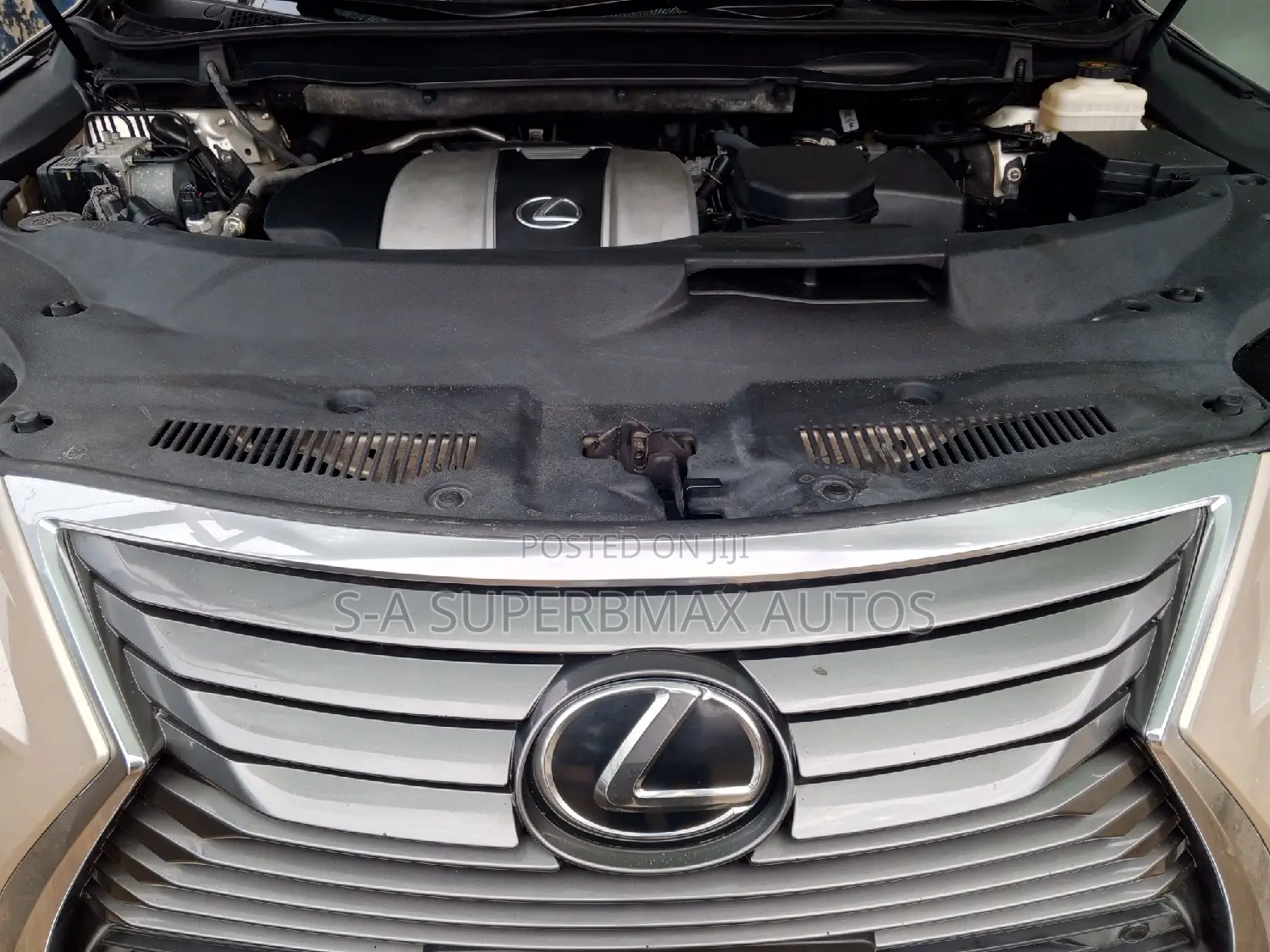 Lexus RX 350 AWD 2016 Gold