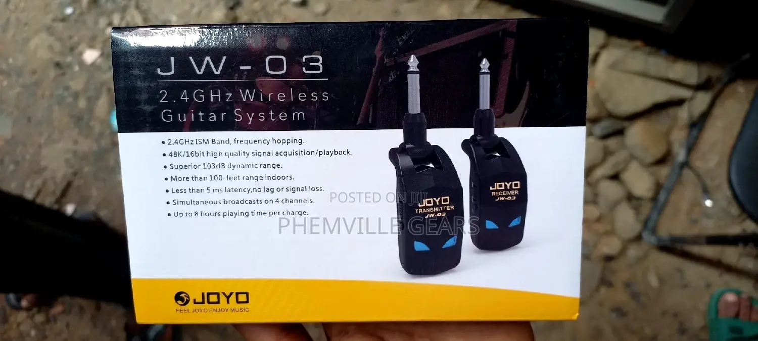Joyo Wireless Transmitter