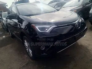 Toyota RAV4 2018 Black