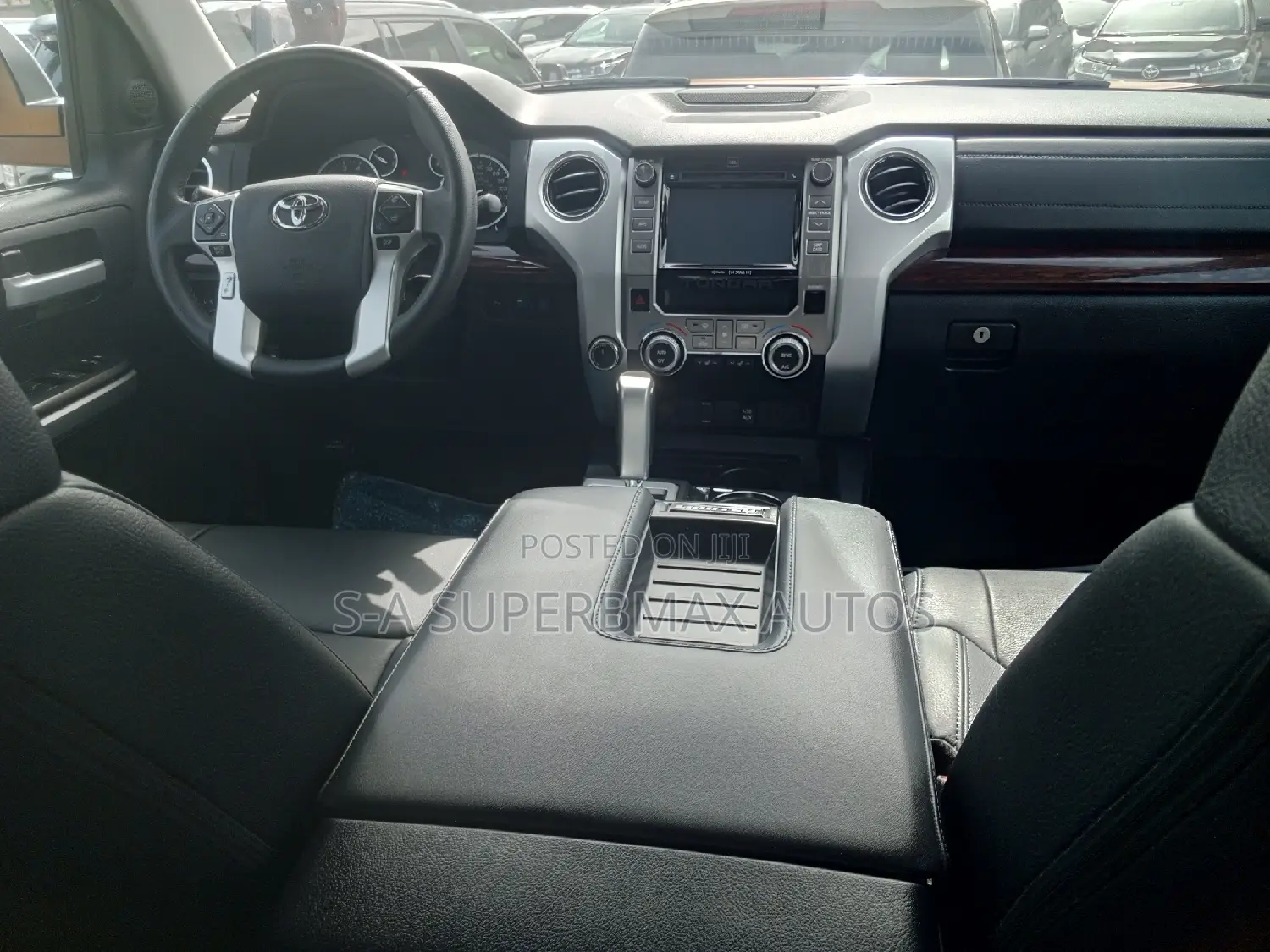 Toyota Tundra 2018 Brown
