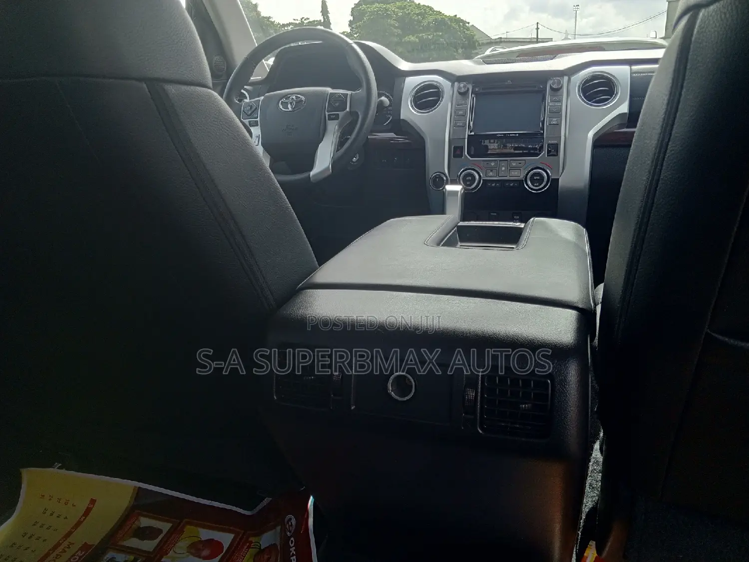 Toyota Tundra 2018 Brown