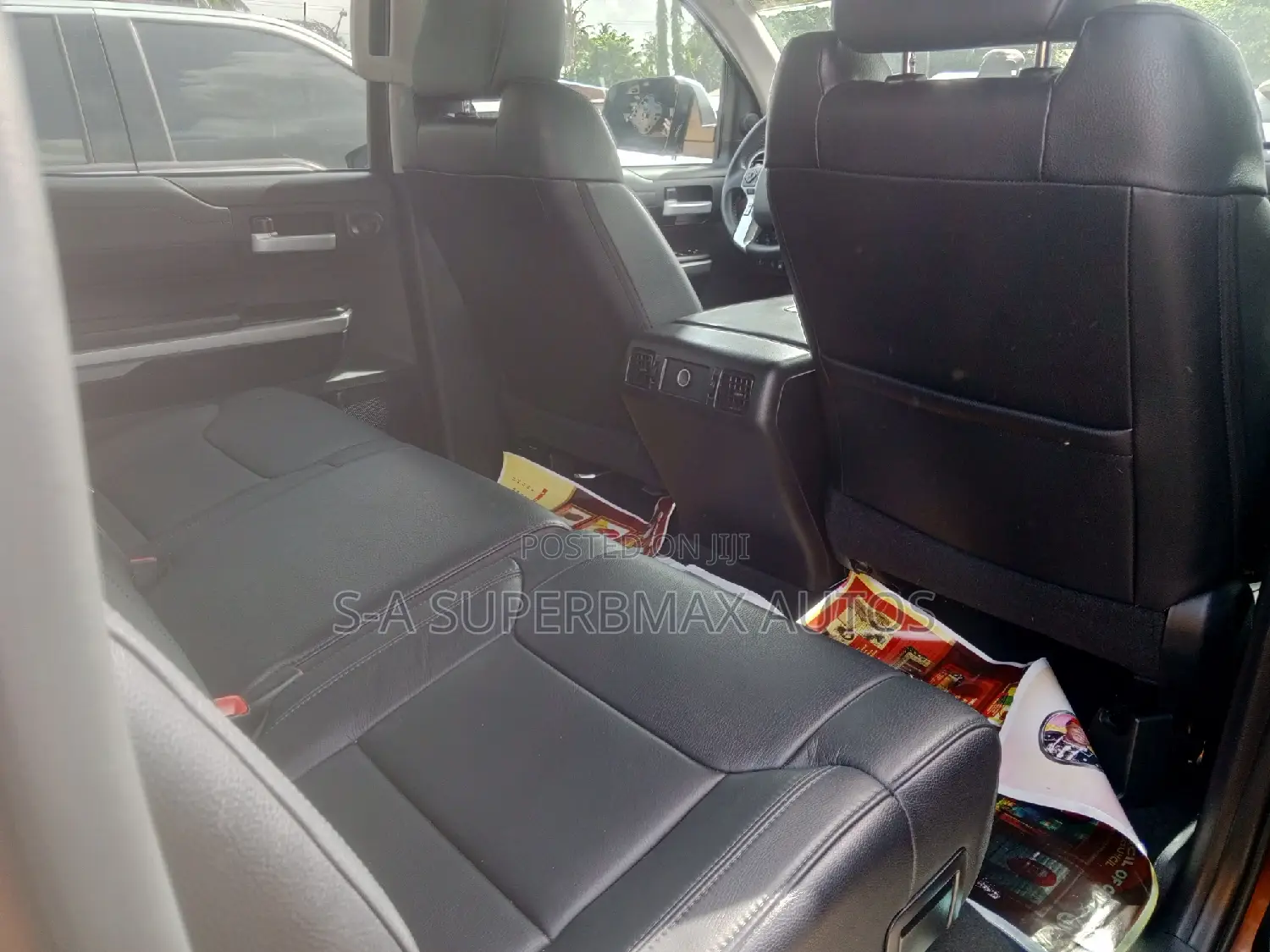 Toyota Tundra 2018 Brown