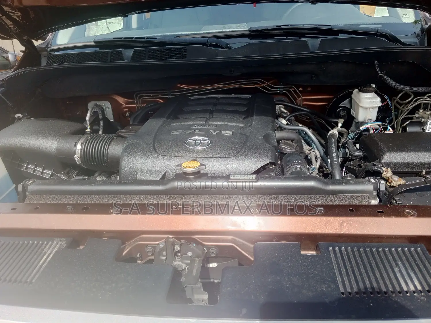 Toyota Tundra 2018 Brown