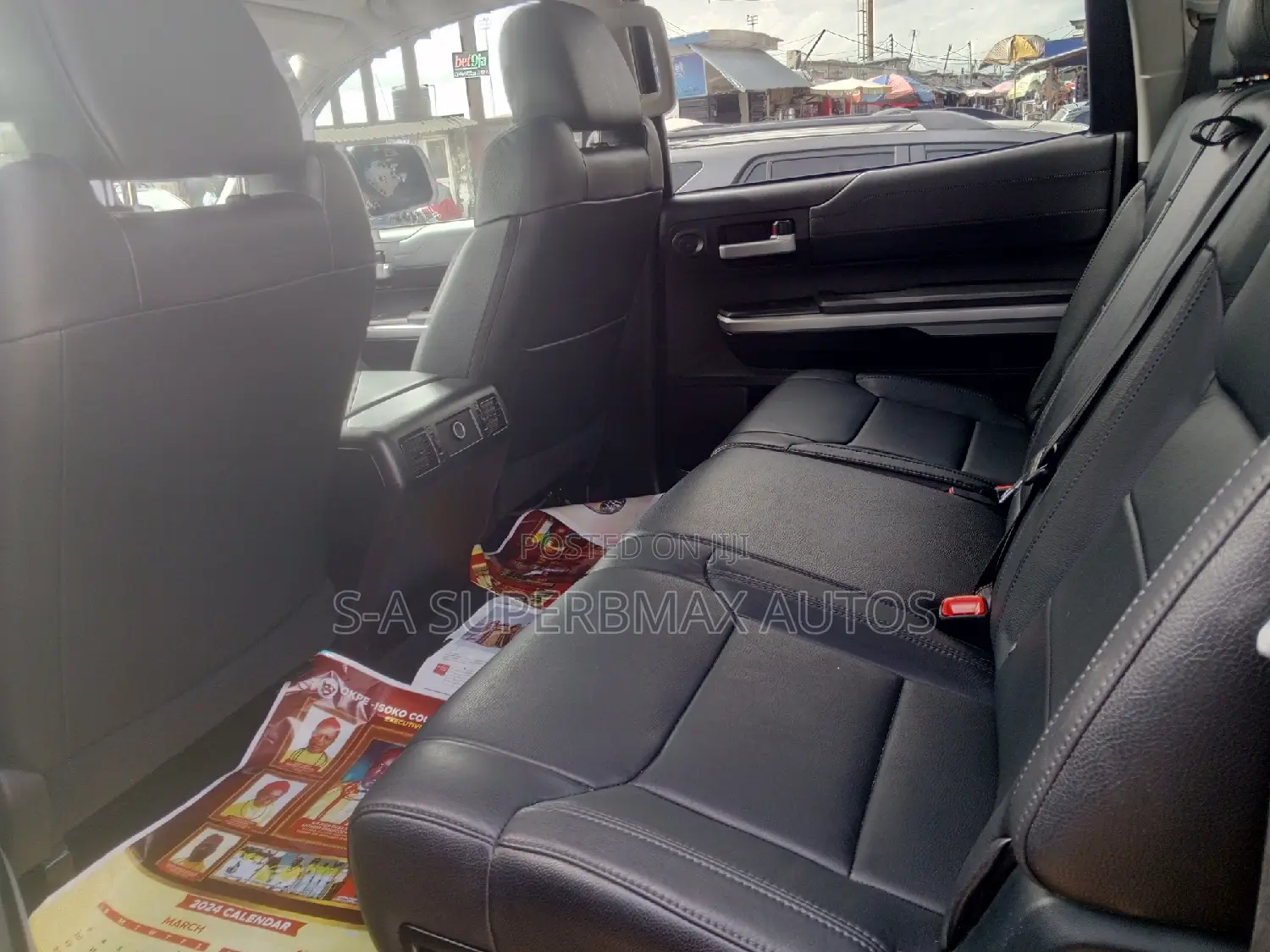 Toyota Tundra 2018 Brown