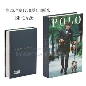 Faux Books Home and Office Decor
