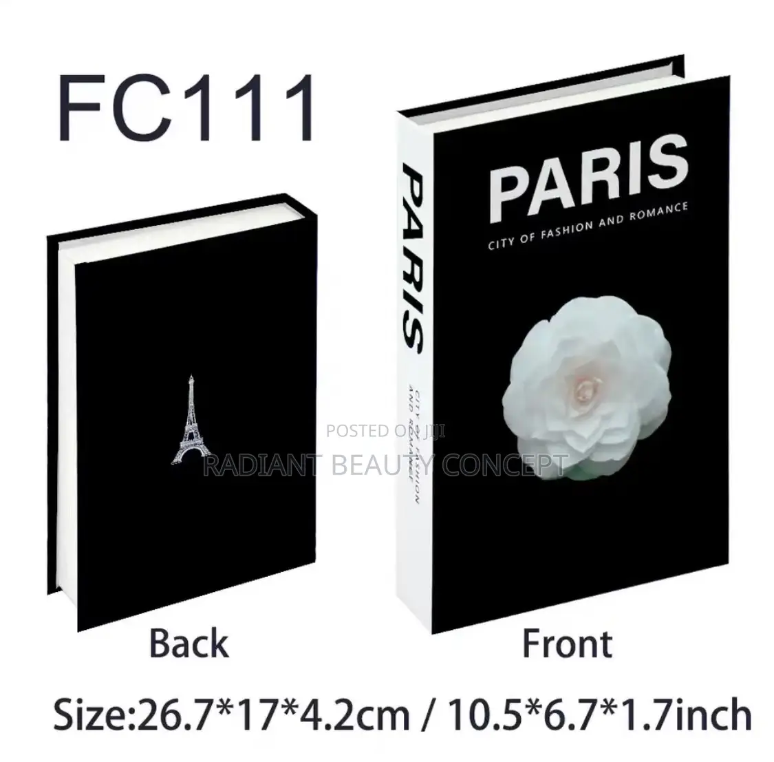 Faux Books Home and Office Decor