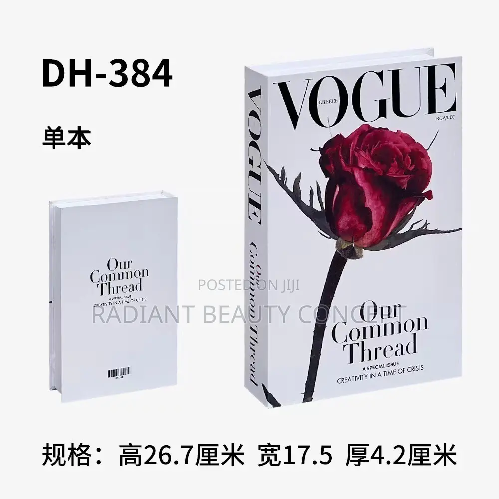 Faux Books Home and Office Decor
