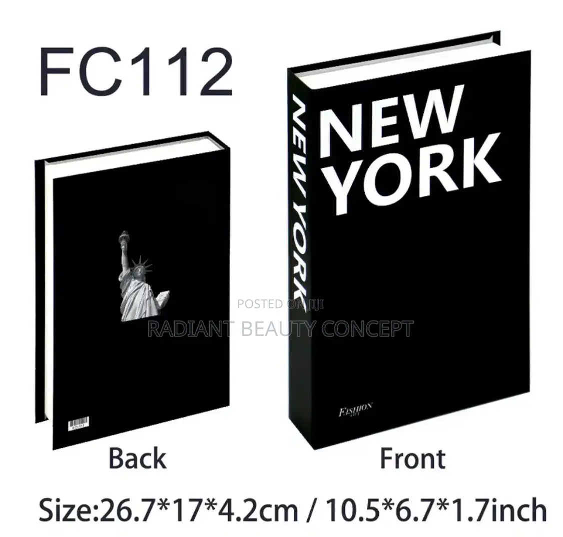 Faux Books Home and Office Decor