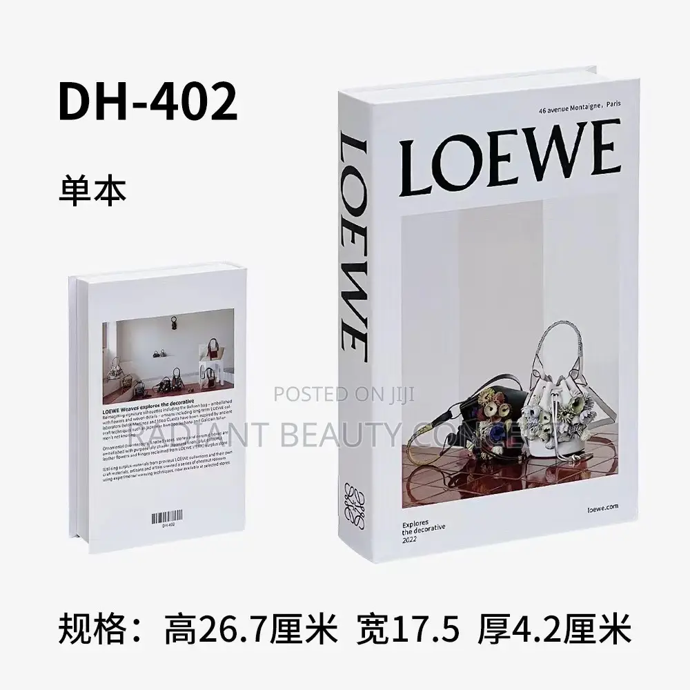 Faux Books Home and Office Decor