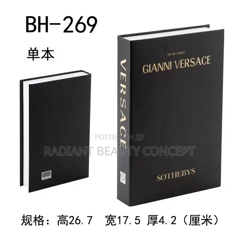 Faux Books Home and Office Decor
