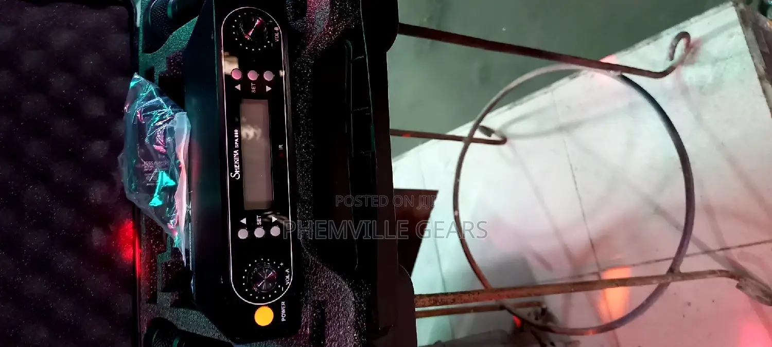 Quality Uk Used Shekina Wireless Microphone