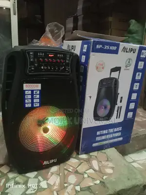 Photo - Professional Ailipu 15inches Public Address System