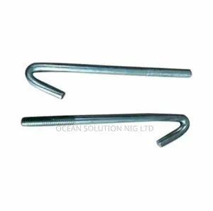 J Bolt Aluminum Hook