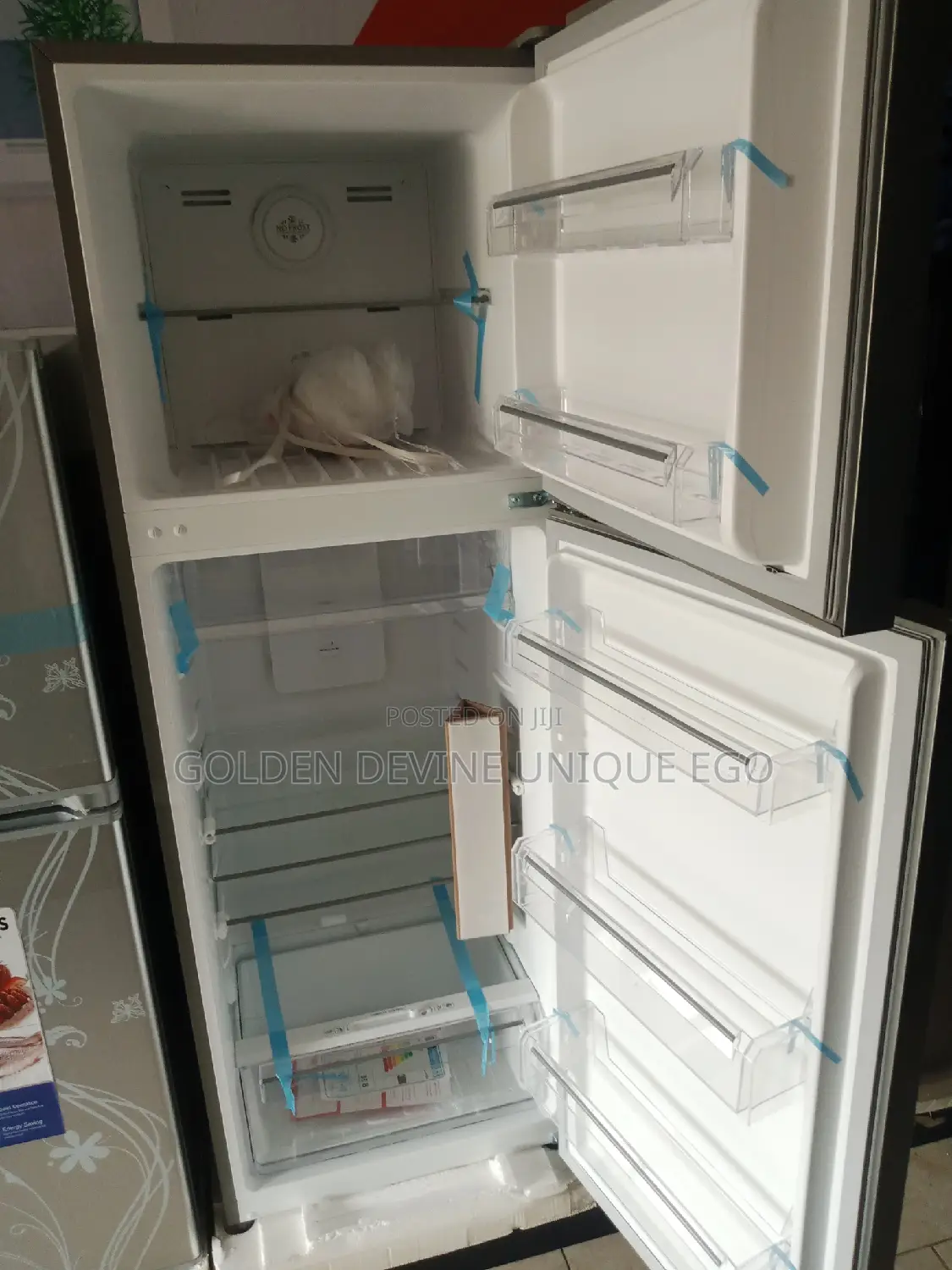 NX-450NF Double Door Fridge 