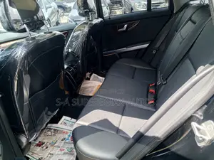 Mercedes-Benz GLK-Class 2015 Black