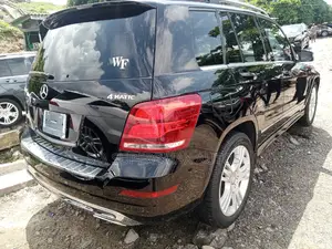Mercedes-Benz GLK-Class 2015 Black