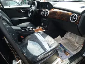 Mercedes-Benz GLK-Class 2015 Black