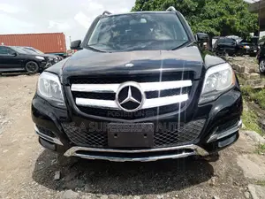 Mercedes-Benz GLK-Class 2015 Black