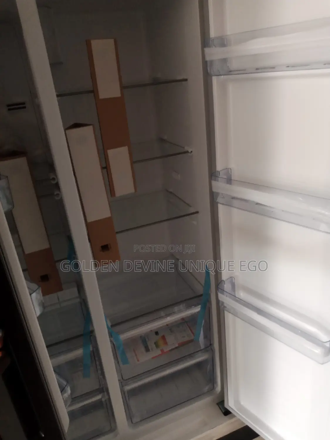 Nexus Side by Side Fridge