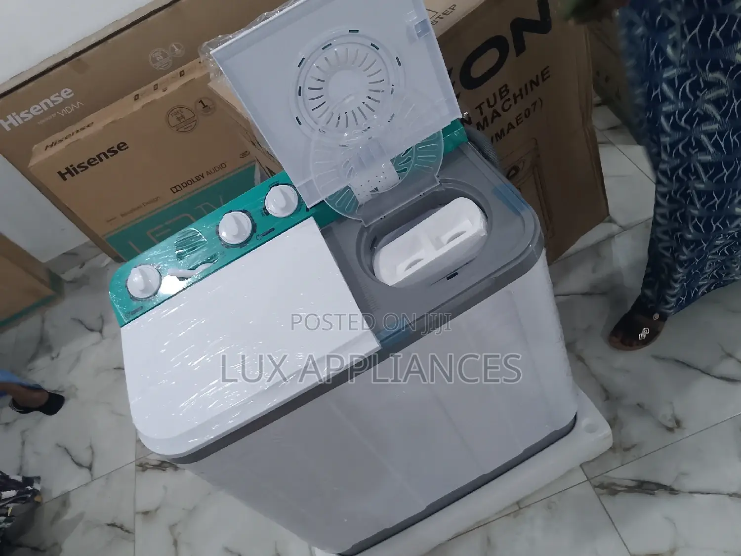New Quality Hisense Top Load Washing Machine Manual
