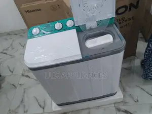 7.5kg Hisense Top Load Wash and Spin Washing Machine 7.5kg