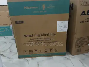 Classical Design Hisense New Wash and Spin